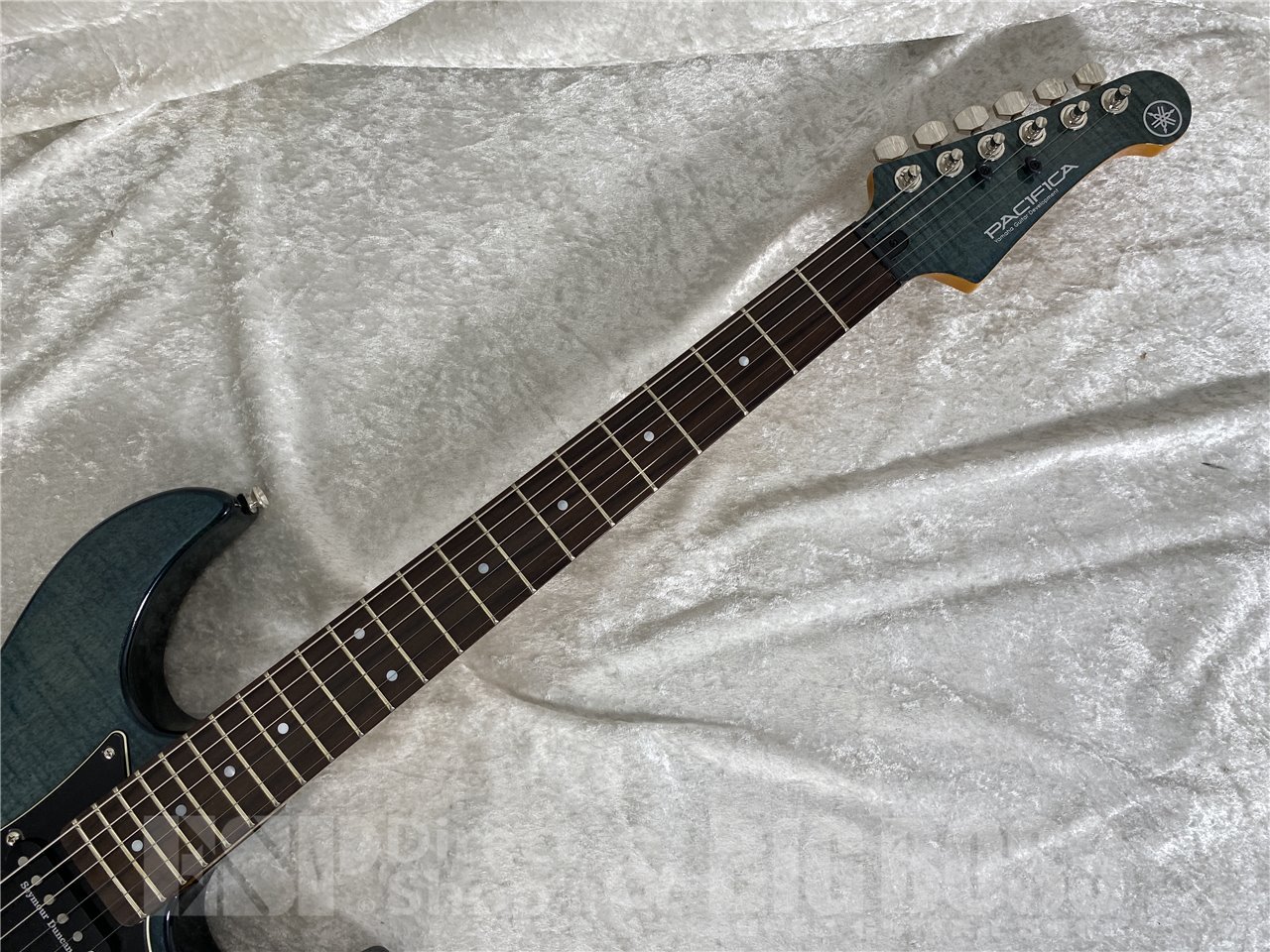YAMAHA PACIFICA612VⅡFM (TBL/Translucent Black)（新品/送料無料