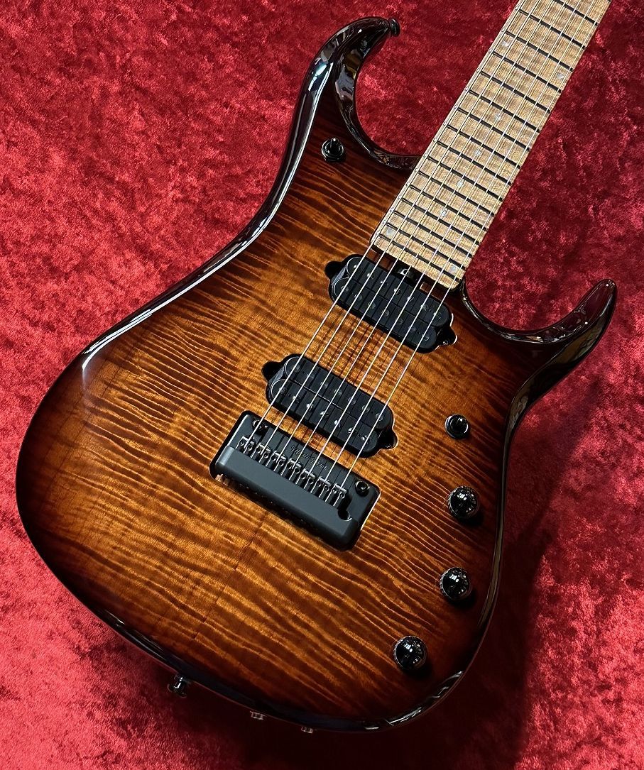 MUSIC MAN JP15-7 AMBER WAVED FLAME ≒3.493Kg 【7弦】（新品/送料