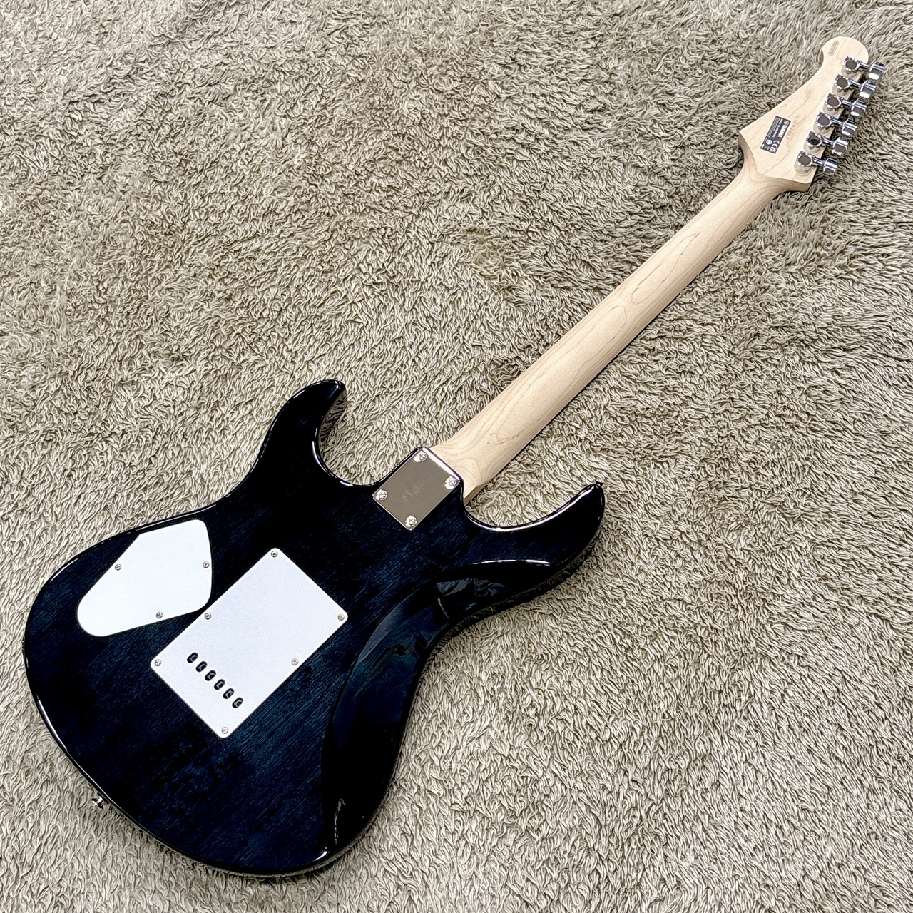 YAMAHA PACIFICA212VFM TBL (Translucent Black) 【エントリー～ミドル