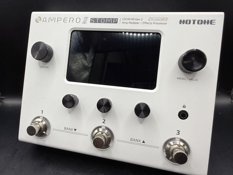 HOTONE Ampero II Stomp（中古）【楽器検索デジマート】
