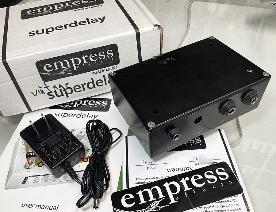 Empress Superdelay Vintage Modified　値下げ！ Empress Superdelay Vintage Modified 値下げ！ Vintage