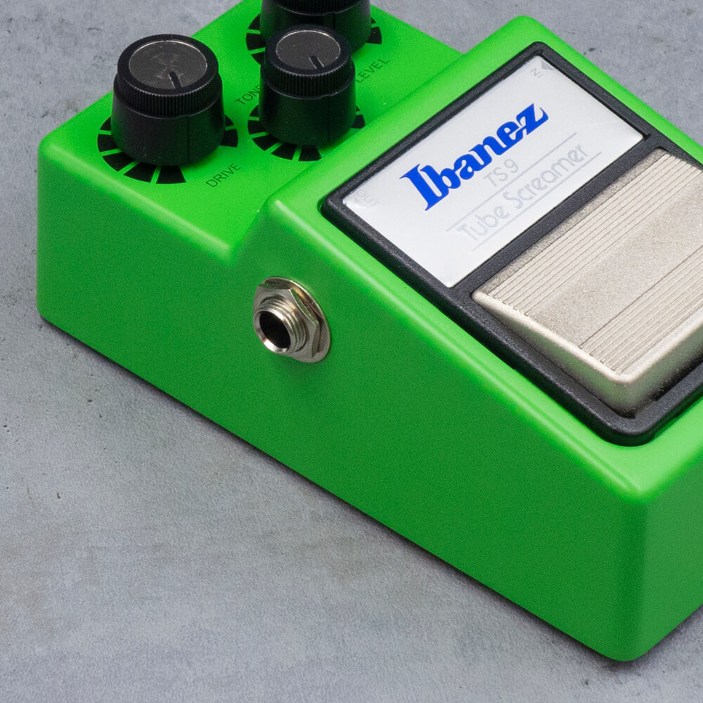 【Ibanez】 TS9 Tube Screamer オーバードライブ Ibanez 【エフェクタースーパープライスSALE】TS9 Tube Screamer