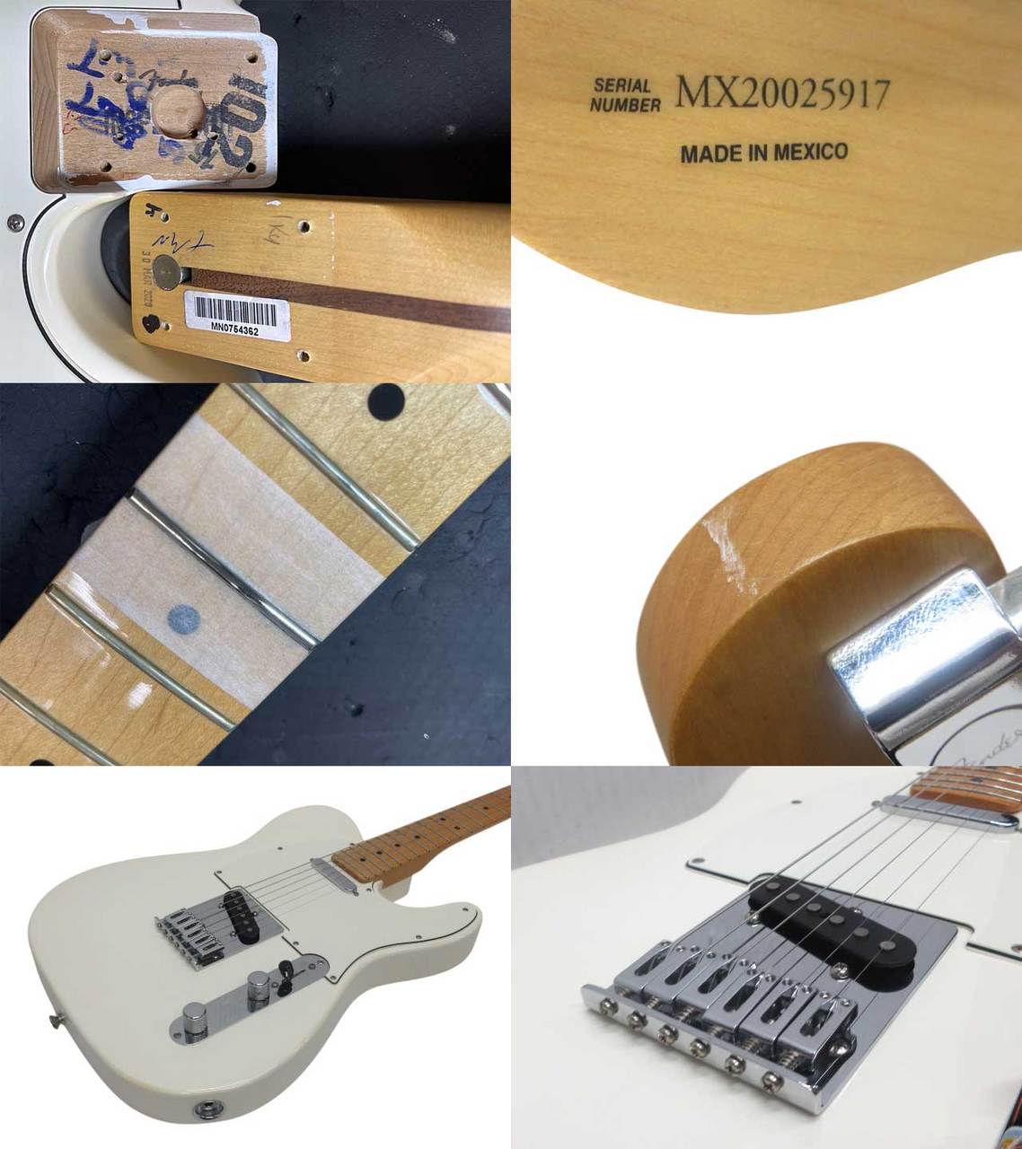 【保証書あり】Fender Mexico Player テレキャスター 注目のブランド 保証書あり】Fender Mexico Player