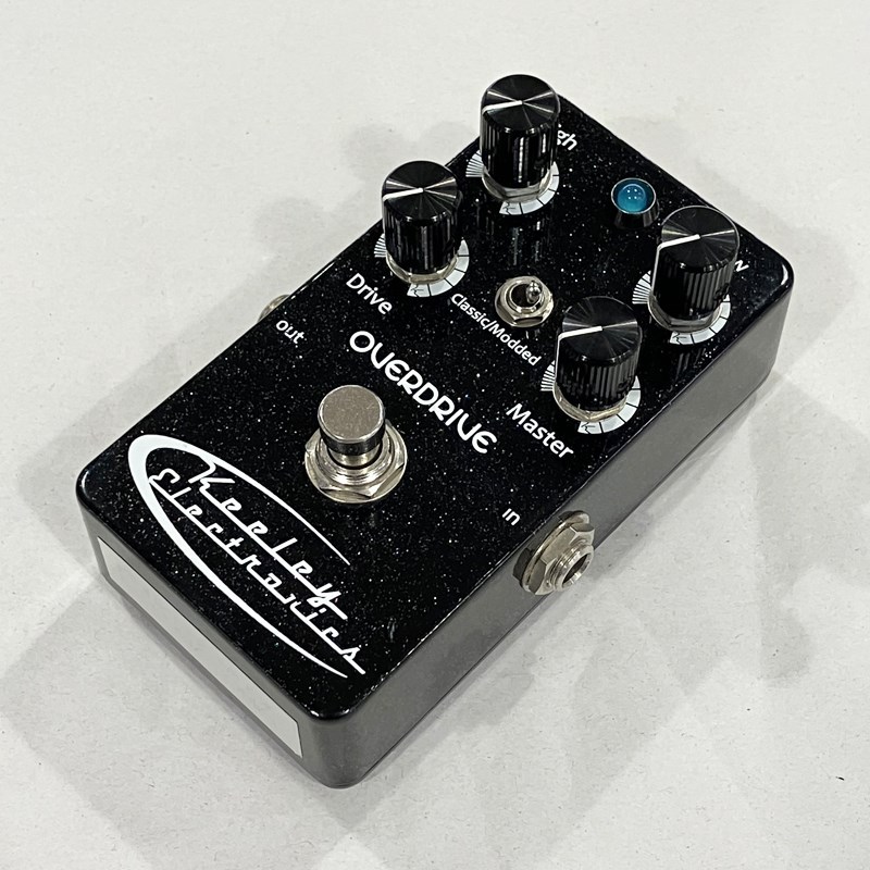Keely Overdrive initial 初期レア品 Keeley 【USED】OVERDRIVE（中古）【楽器検索デジマート】