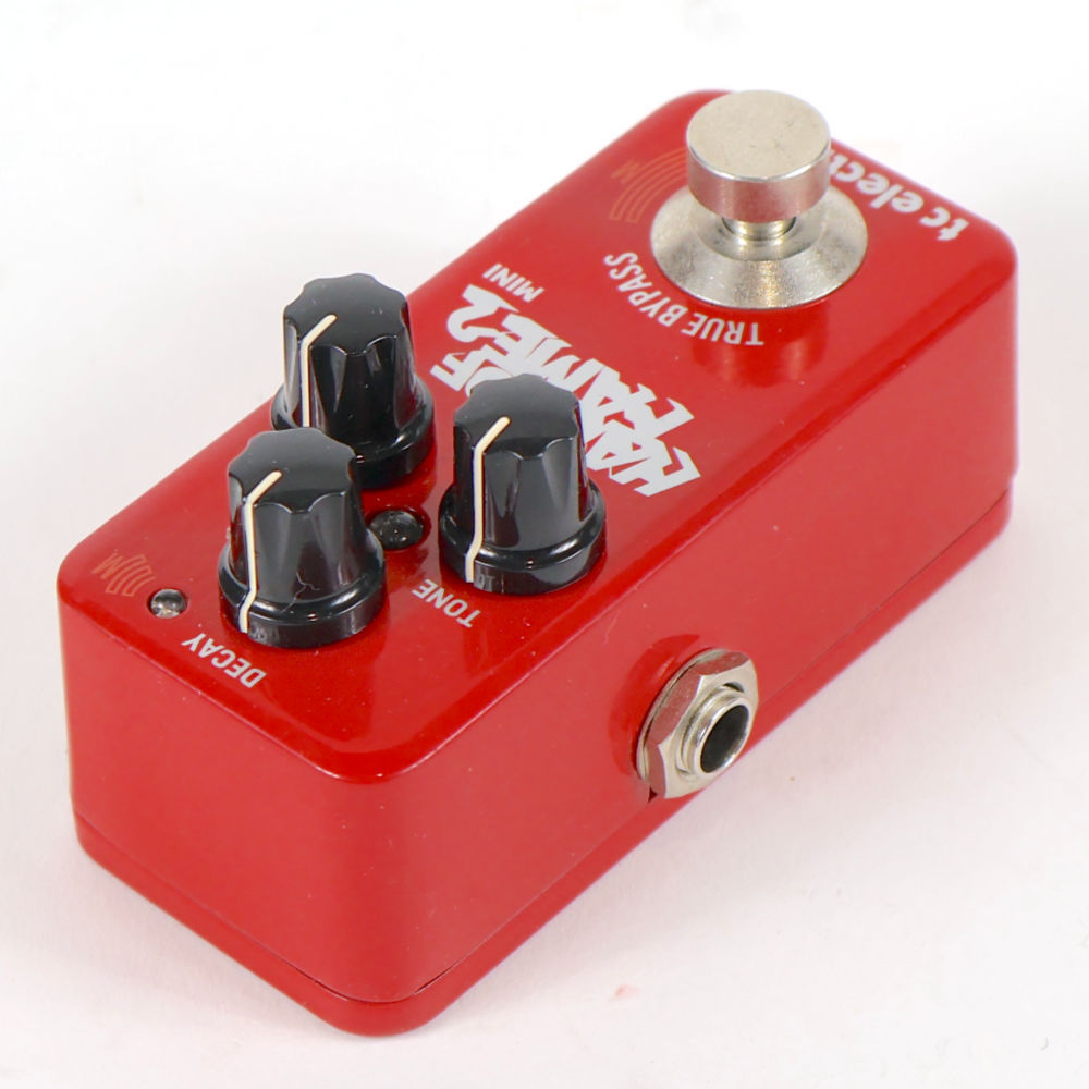 ギター tc electronic Hall of Fame 2 Mini tc electronic Hall of FAME2 MINI REVERB, デジタルリバーブギター