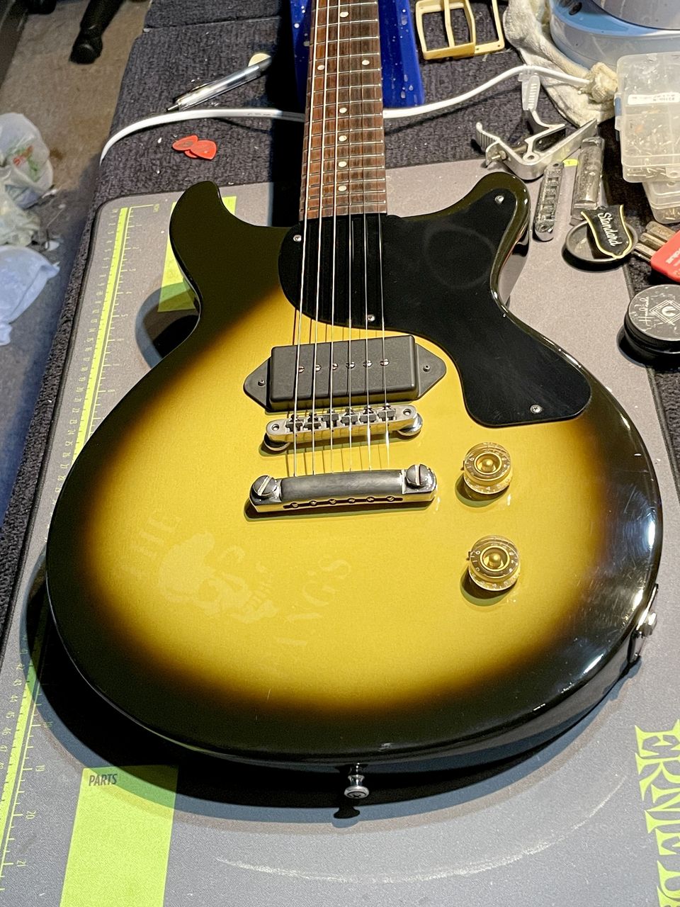 1988 Gibson Les Paul Junior DC サンバースト Gibson Les Paul Jr DC 1988年 中古 1289758 Gibson(ギブソン