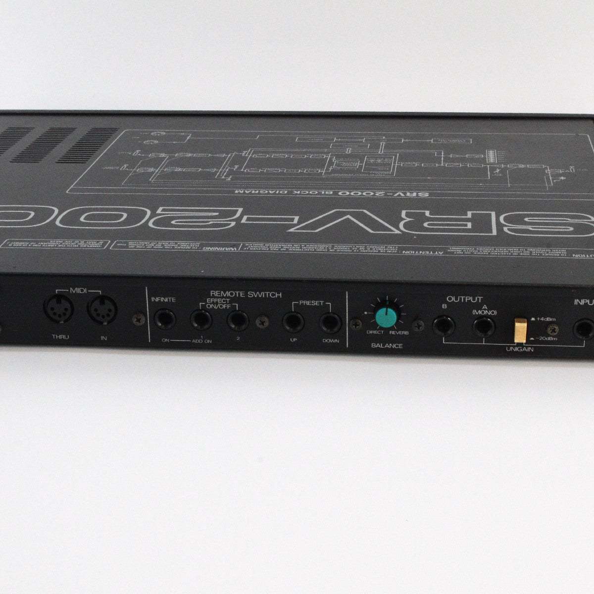 Roland SRV-2000 MIDI DIGITAL REVERB 【渋谷店】（中古）【楽器検索