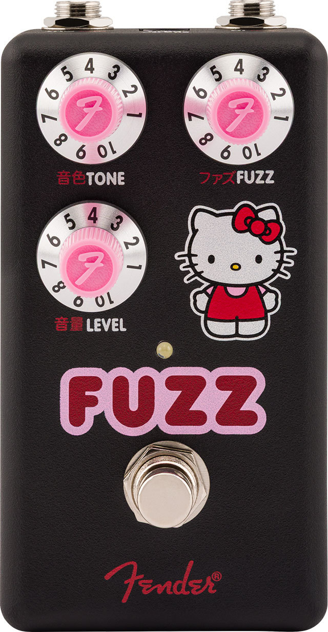 Fender Fender x Hello Kitty Black Fuzz Pedal（新品）【楽器検索