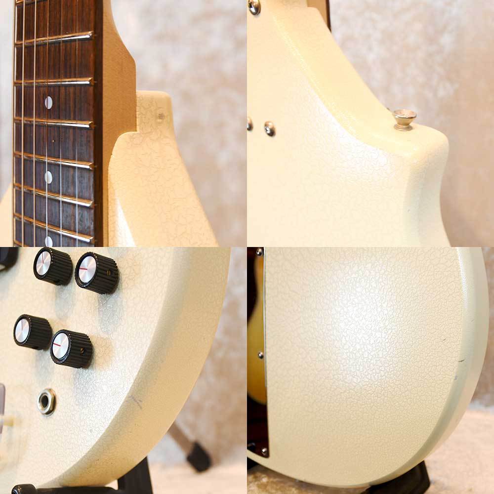 ギター Jerry Jones Electric Sitar Jerry Jones 90's Electric Sitar - 赤系 - ハイパーギターズ Hyper