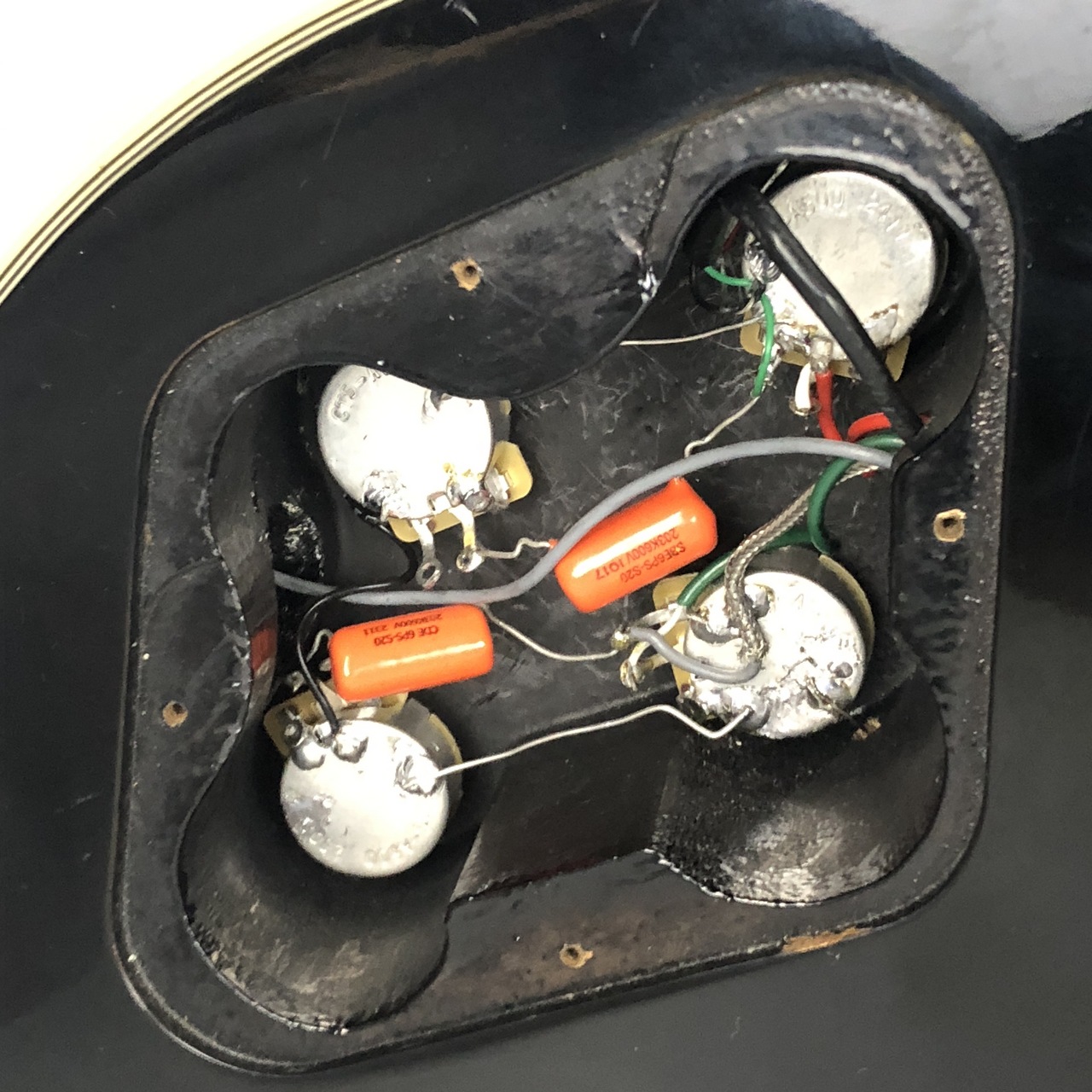 Greco EGC-550 （中古/送料無料）【楽器検索デジマート】