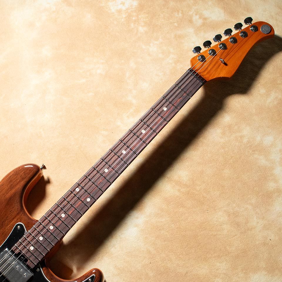 Kz Guitar Works Kz ST Trad 22 2H5 New Guinea Rosewood Top Brown