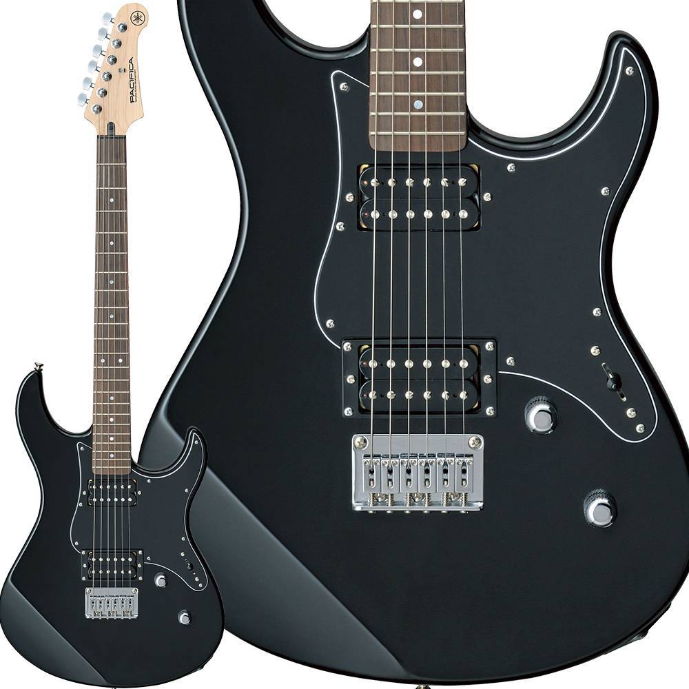 YAMAHA PACIFICA120H BLACK(ブラック) パシフィカ PAC120H（新品/送料