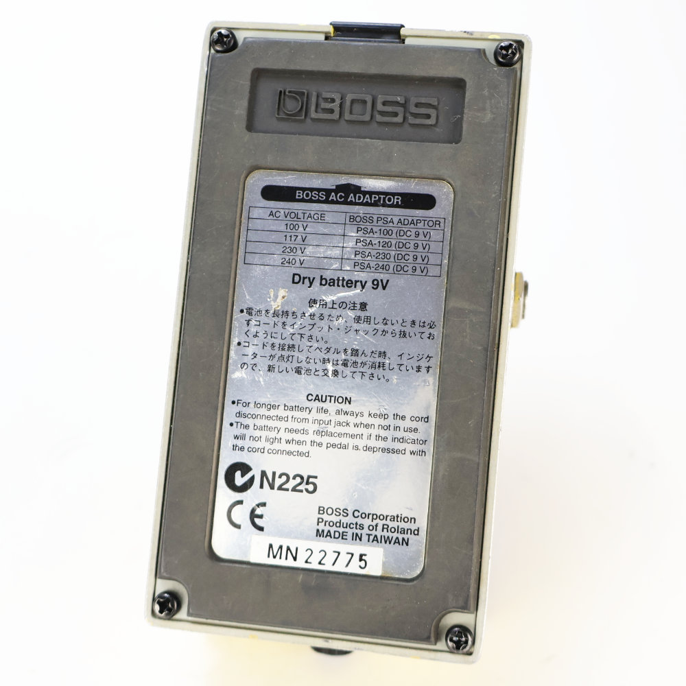 BOSS 【中古】 スーパーオーバードライブ エフェクター BOSS SD-1