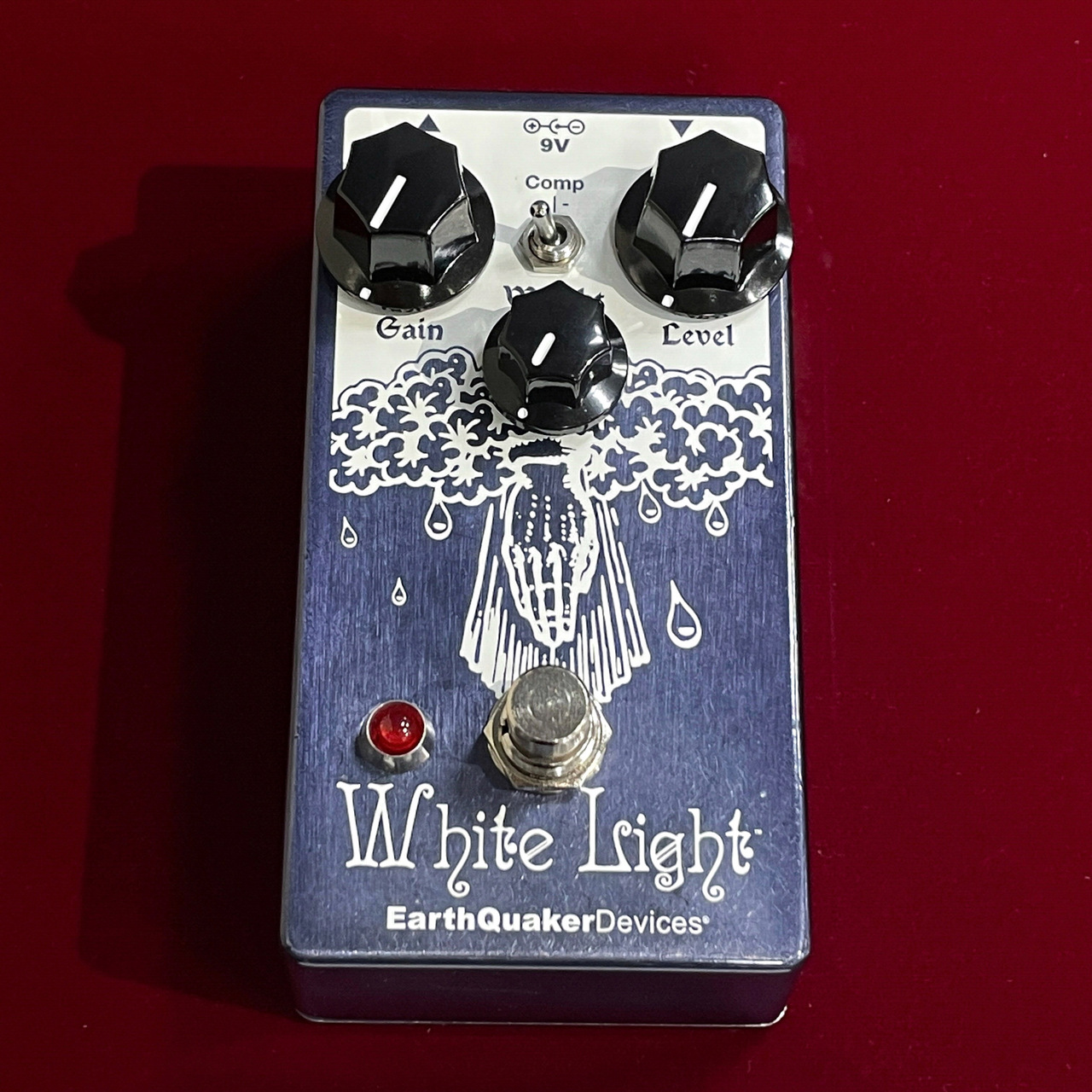 EarthQuaker Devices White Light Blue Steel 【在庫売り切り特価】【2色の限定カラー】