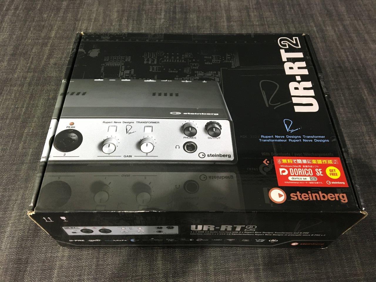 Steinberg UR-RT2（中古/送料無料）【楽器検索デジマート】