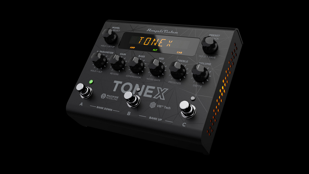【値下げ中】IK multimedia ToneX pedal