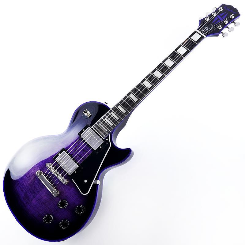 Epiphone Les Paul Custom Widow (Purple Burst)（新品）【楽器検索