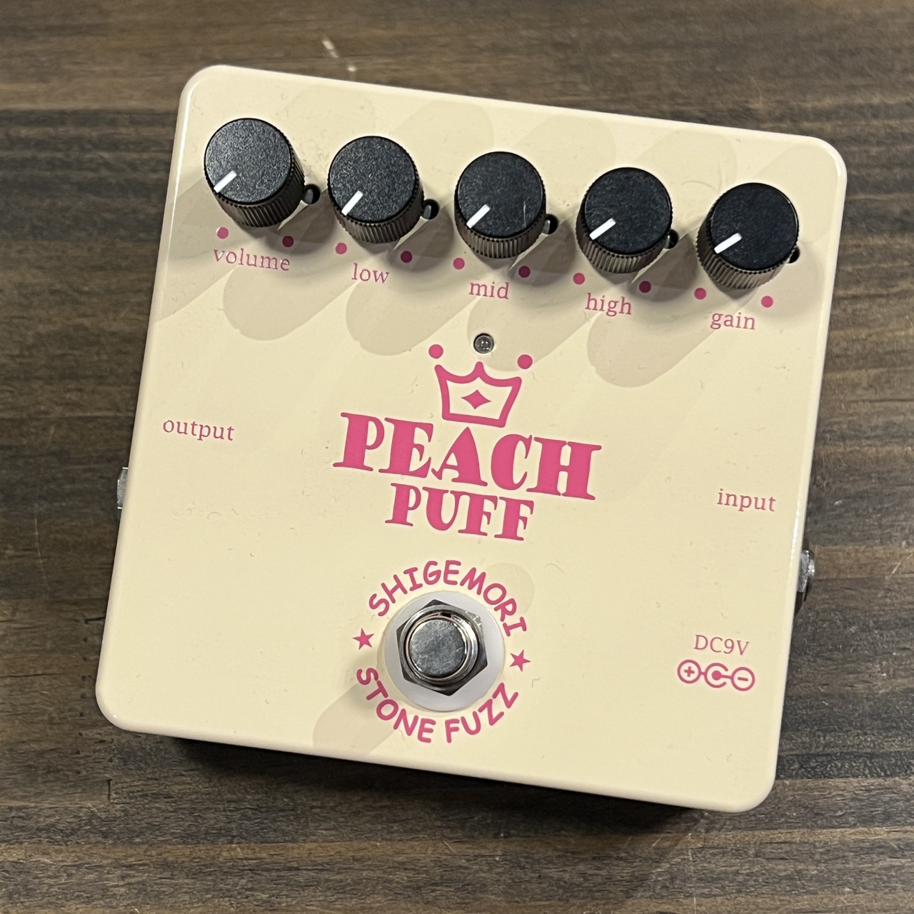 Shigemori PEACH PUFF（中古）【楽器検索デジマート】