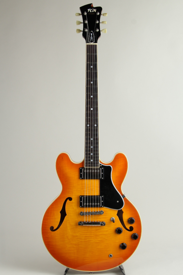 FUJIGEN(FGN) Masterfield MSA-HP OB 2021（中古）【楽器検索デジマート】