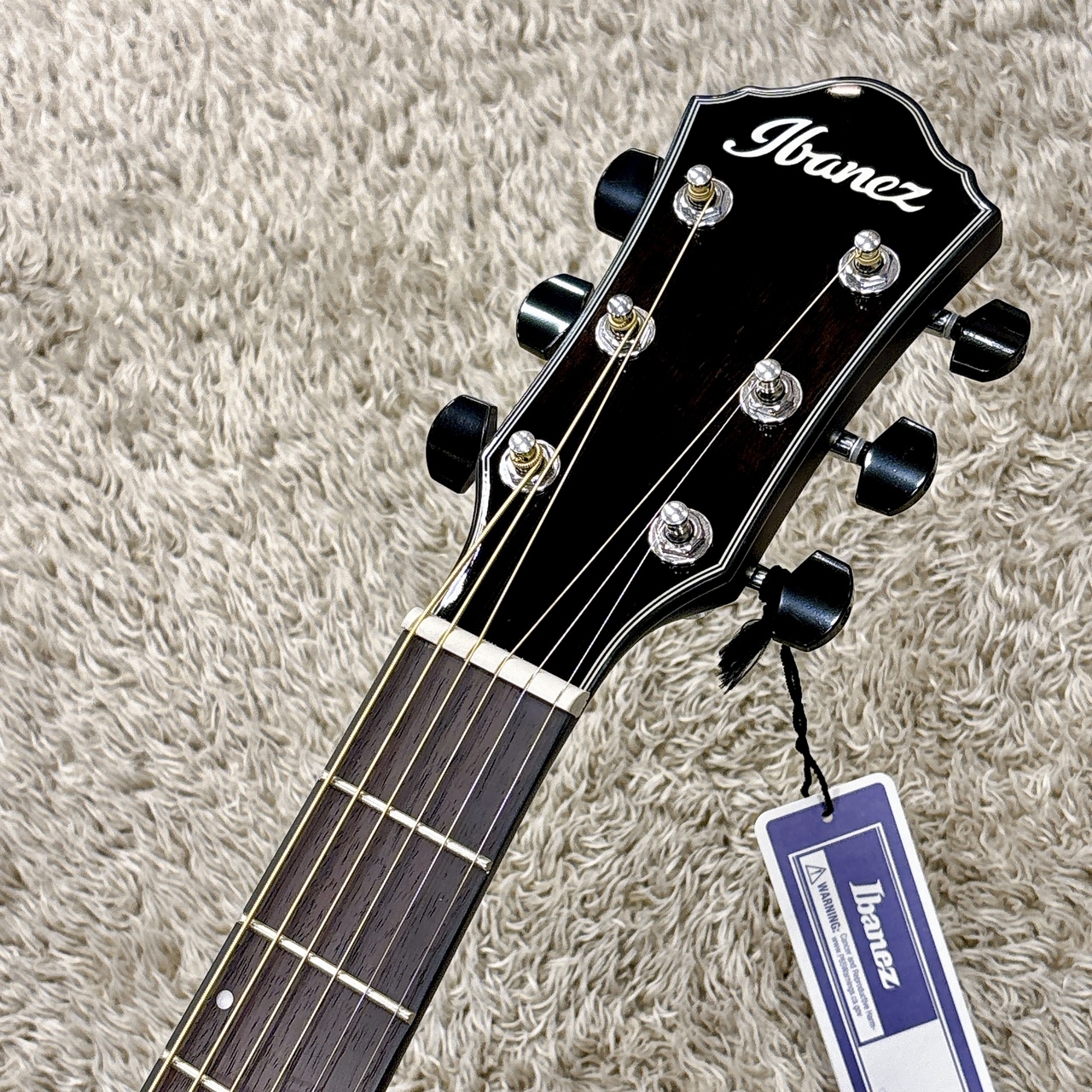 Ibanez AEWC400 / TKS (Transparent Black Sunburst High Gloss