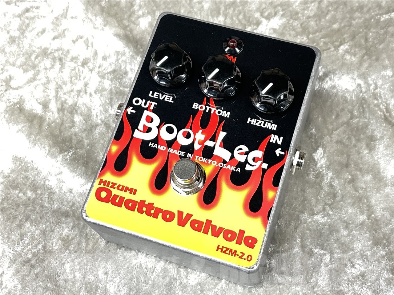 Boot-Leg Quattro Valvole【HZM-2.0】（新品）【楽器検索デジマート】