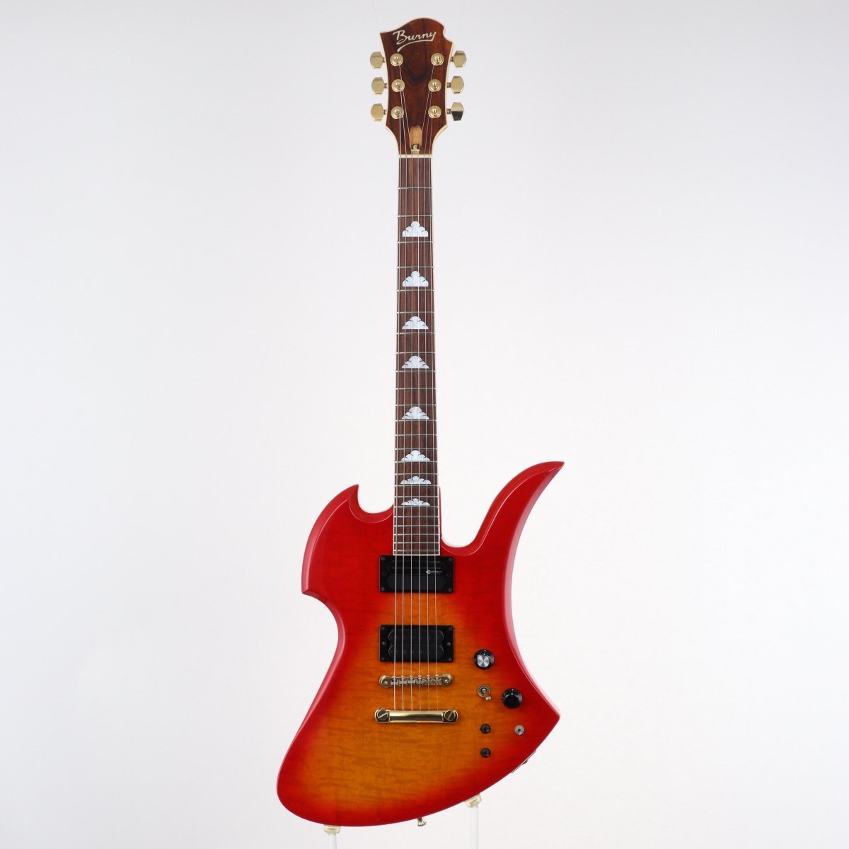 FERNANDES/BURNY MG-130S hide Signature Model Cherry Sunburst
