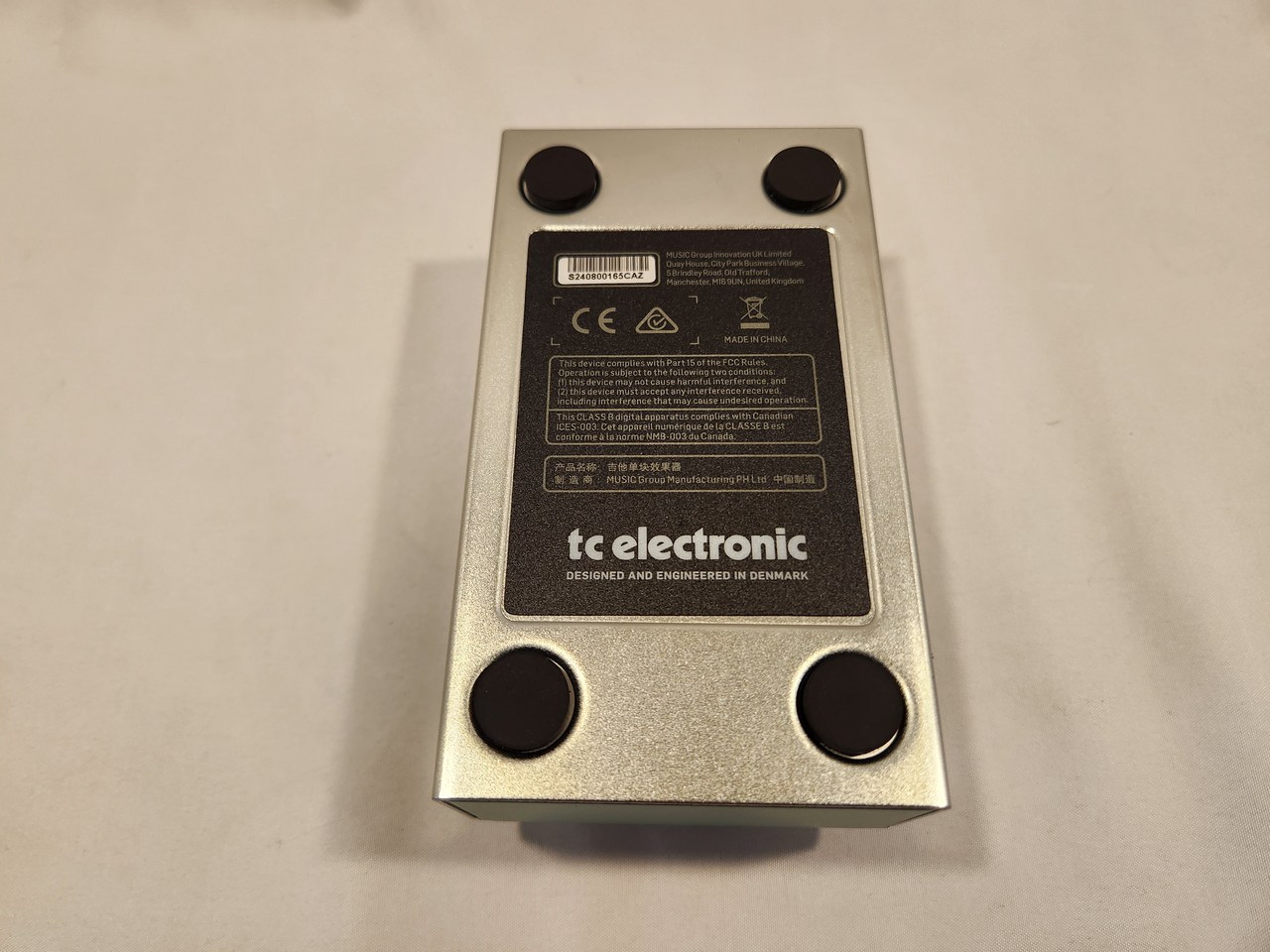 tc electronic THE PROOHET ほぼ未使用品！　中古品 tc electronic THE PROPHET DIGITAL DELAY（中古/送料無料）【楽器検索