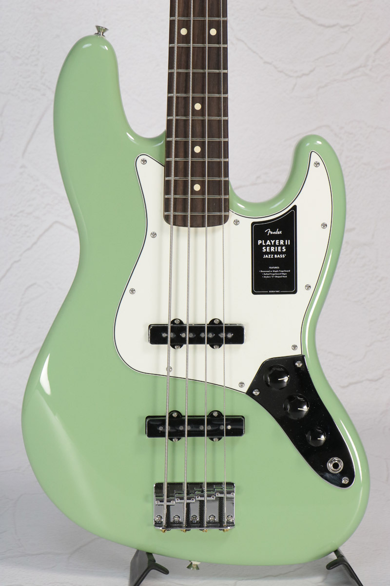 Fender Player II Jazz Bass Rosewood Birch Green 【SN MX25088413