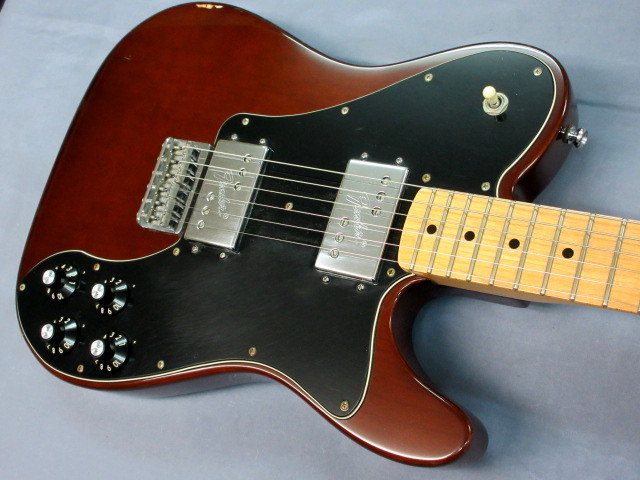 Fender Mexico Classic Series '72 Telecaster Deluxe Walnut （中古