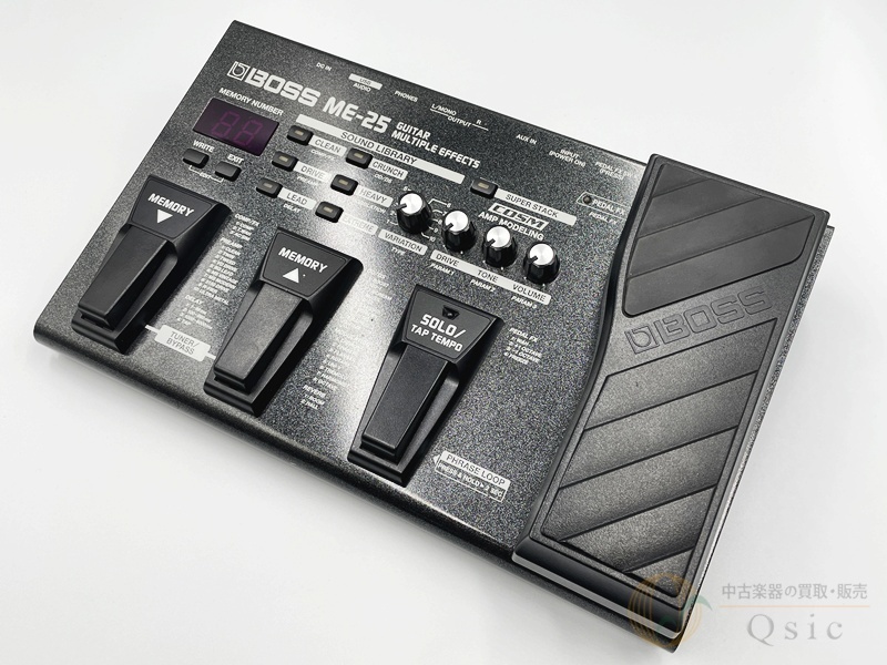 BOSS ME-25 2023年製 [XLR67]【箕面店在庫】（中古）【楽器検索