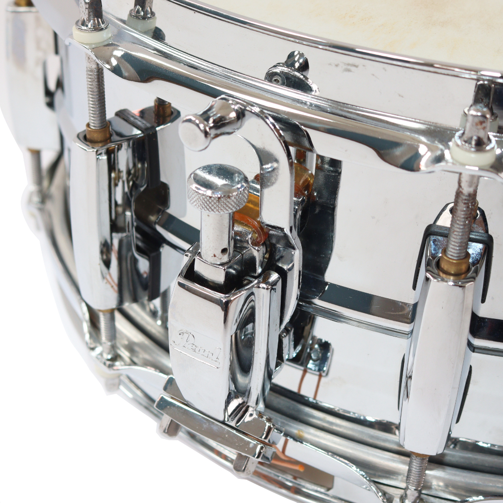 Pearl パール SensiTone スチールスネア 14x5.5（中古） Pearl 【中古】 スネアドラム パール Pearl SensiTone Steel