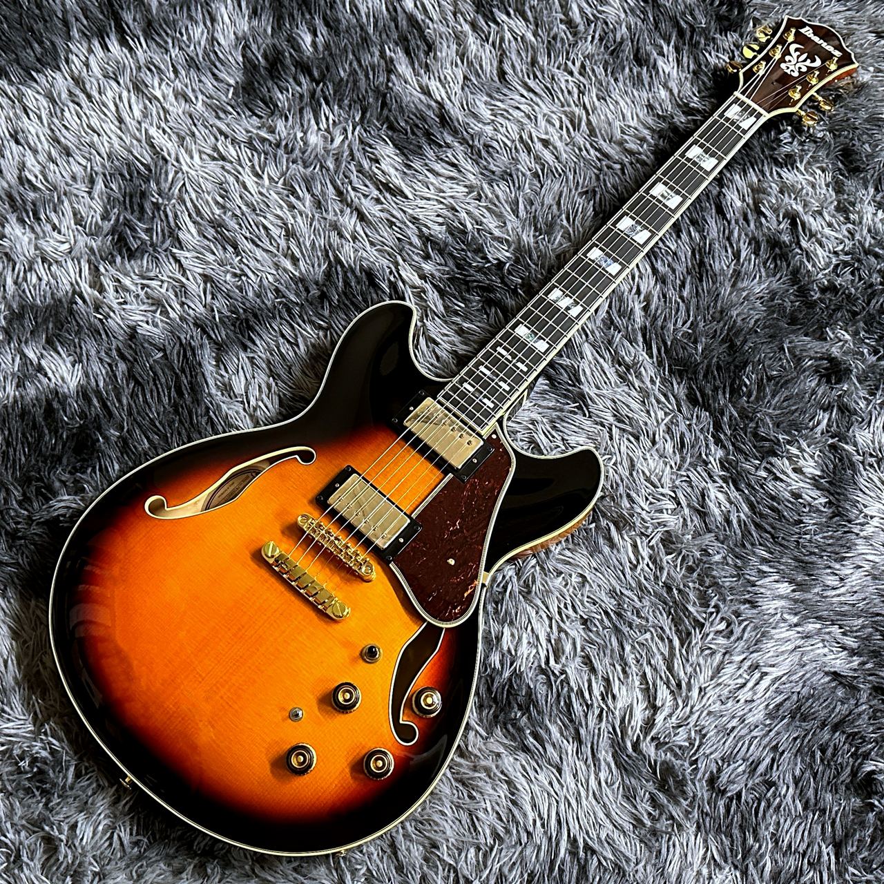 Ibanez AS113-BS (Brown Sunburst) -Artstar Series- 【特価