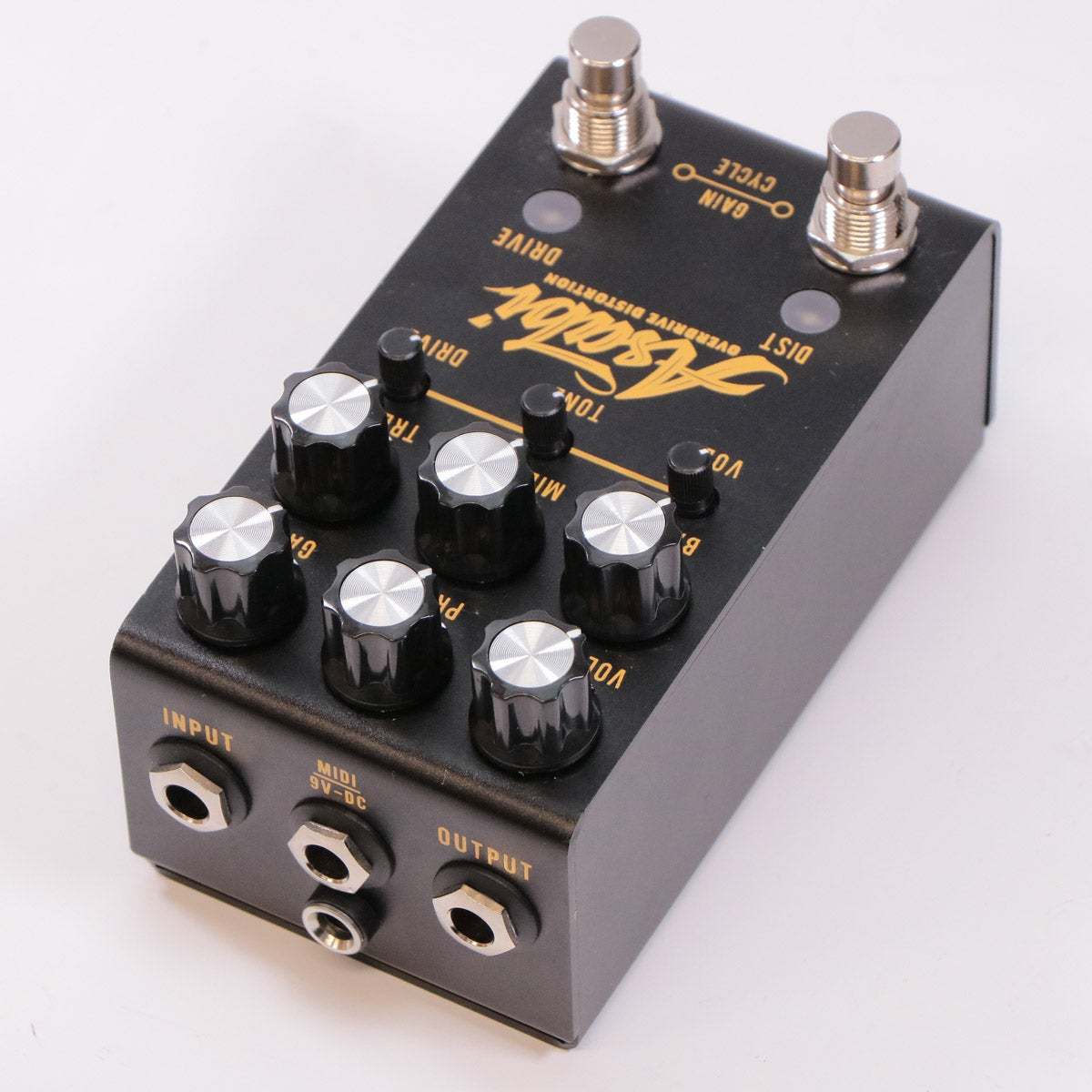 Jackson Audio Asabi ディストーション & オーバードライブ JACKSON AUDIO Asabi Mateus Asato Signature オーバードライブ