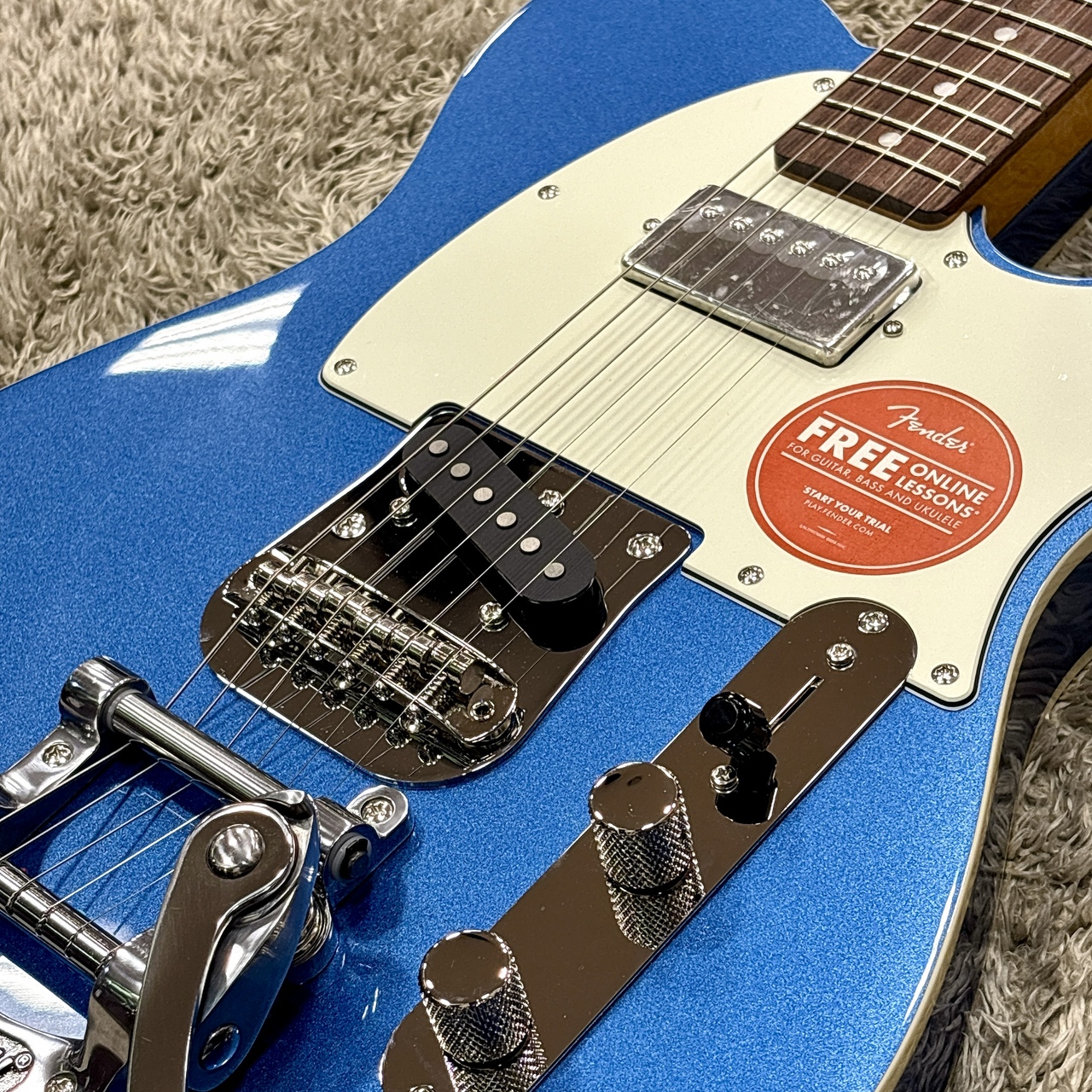 Squier by Fender Classic Vibe Custom Telecaster / LPB(Lake Placid