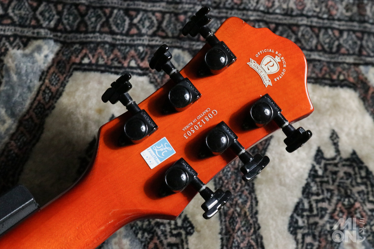 B.C. Rich モッキンバード ST 2008 BC Rich ST Mockingbird w/ AAA Quilted Maple Top in