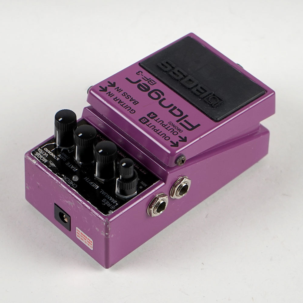 BOSS 【中古】 フランジャー エフェクター BOSS BF-3 Flanger ギター