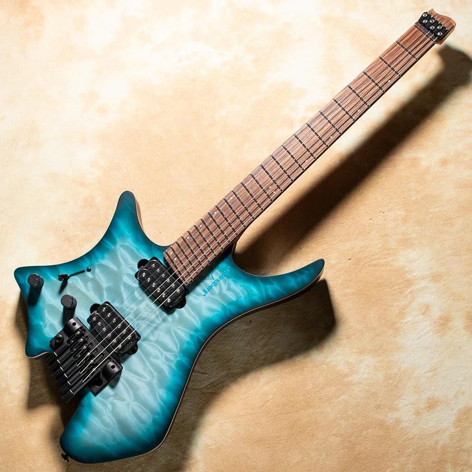 strandberg Boden Lefty Run #1 NX 6 Tremolo Glacier Blue  Burst（新品/送料無料）【楽器検索デジマート】