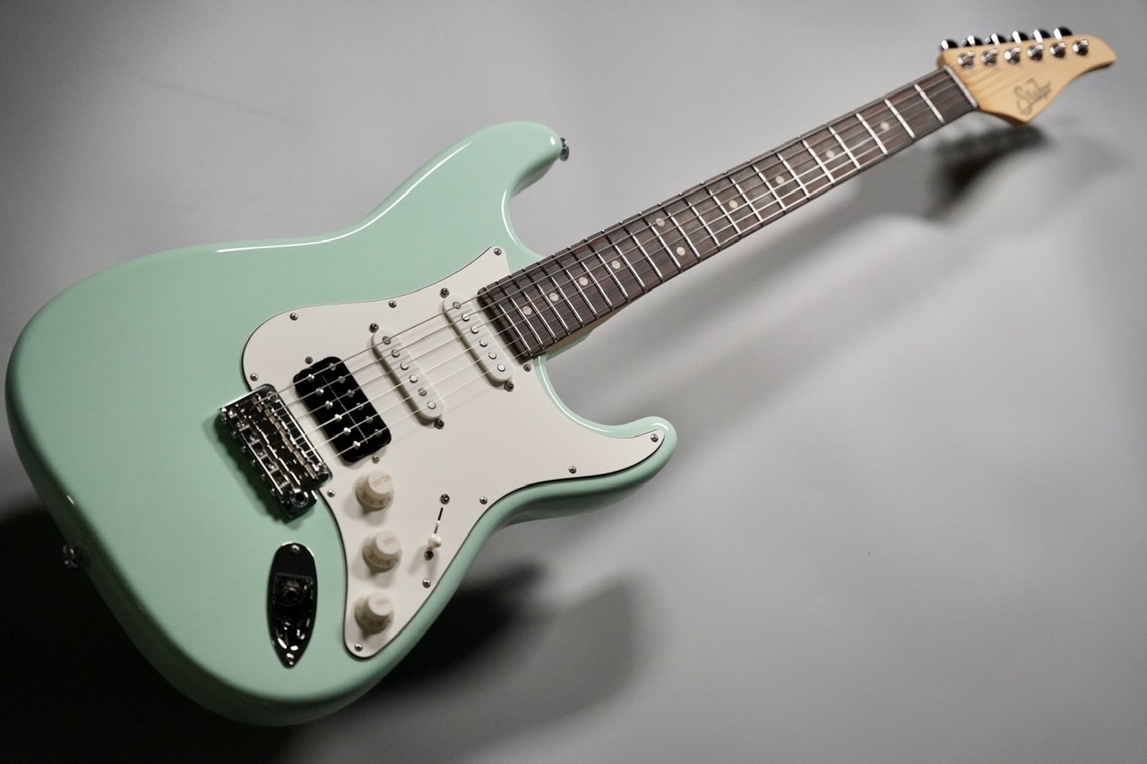 Suhr CLASSIC S SSH/Indian Rosewood FB/Surf Green【 現品画像