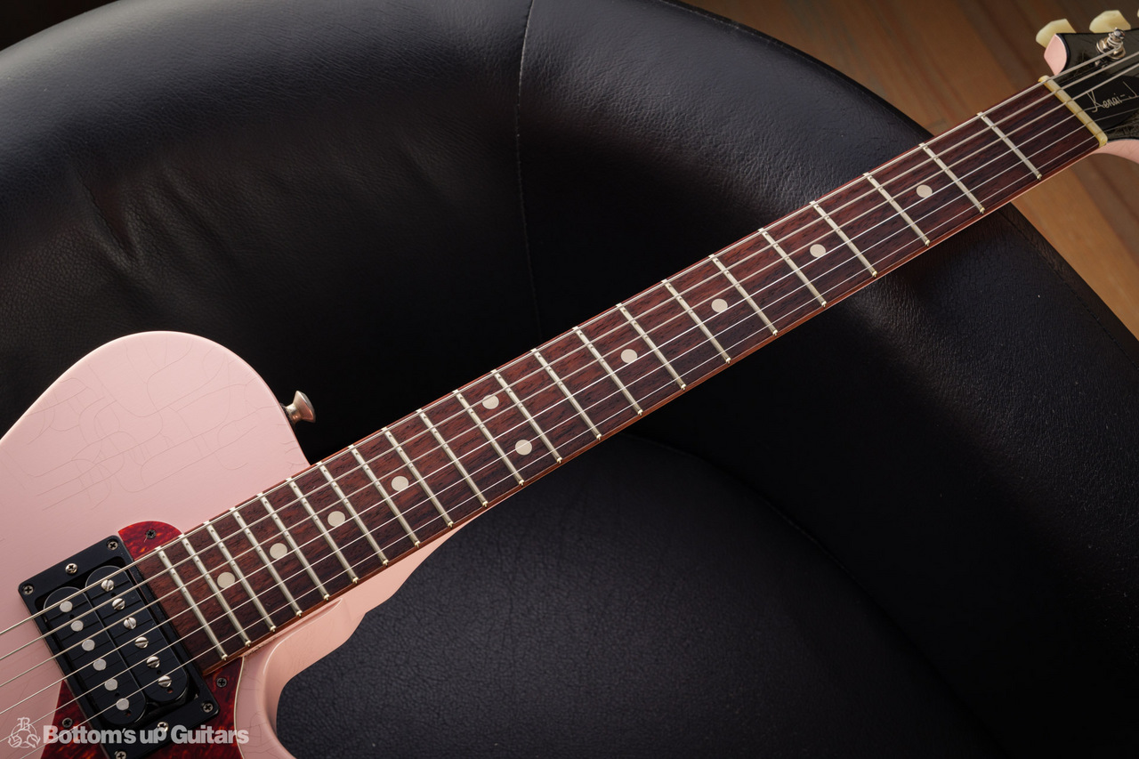 Knaggs Guitars Kenai J (ケナイ ジェイ) H2 [ Shell Pink Relic