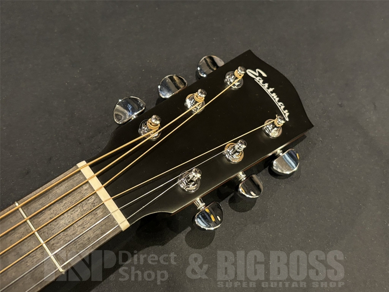 Eastman AC122-2CE / BLACK（新品/送料無料）【楽器検索デジマート】