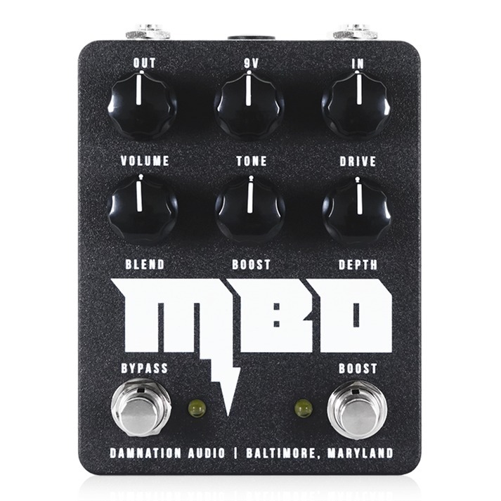 Damnation Audio MBD v3 ベースディストーションプリアンプ Damnation Audio MBD v3 ベースディストーションプリアンプ
