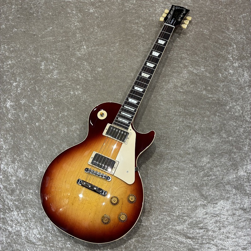 Gibson Les Paul Standard '50s Plain Top Bourbon Burst #233650223