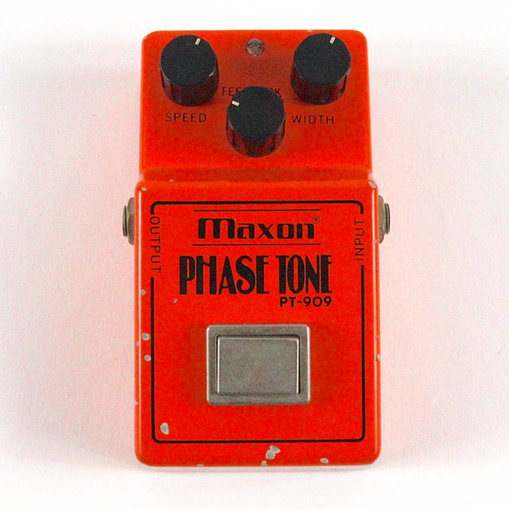 Maxon 【中古】 Maxon マクソン PT-909 PHASE TONE フェイザー ギター