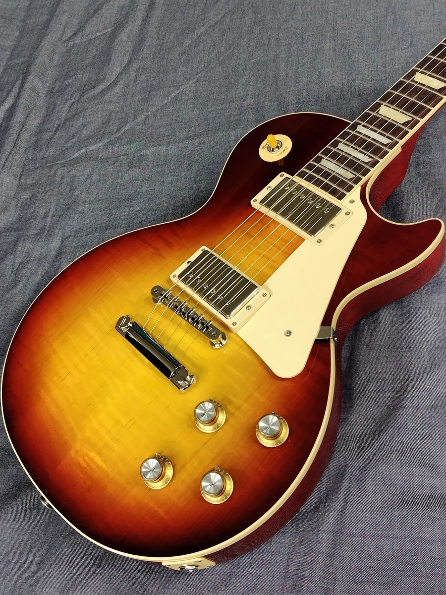 Gibson Les Paul Standard 60s Figured Top Bourbon Burst（新品特価