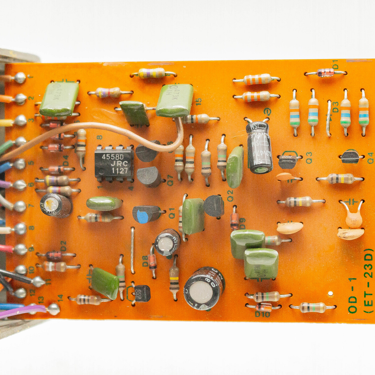 BOSS OD-1 Over Drive (JRC4558D)（中古）【楽器検索デジマート】