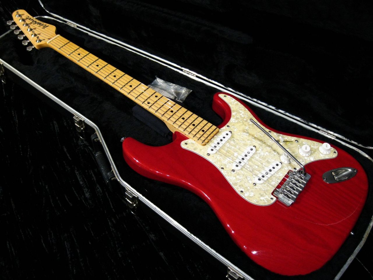 【引き取り限定】Washburn LS-93 USA製 Fenderギグバッグ付属 Washburn USA LS-93 Silverado（中古）【楽器検索デジマート】