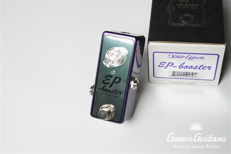 Xotic EP Booster Metallic Purple LTD（新品/送料無料）【楽器