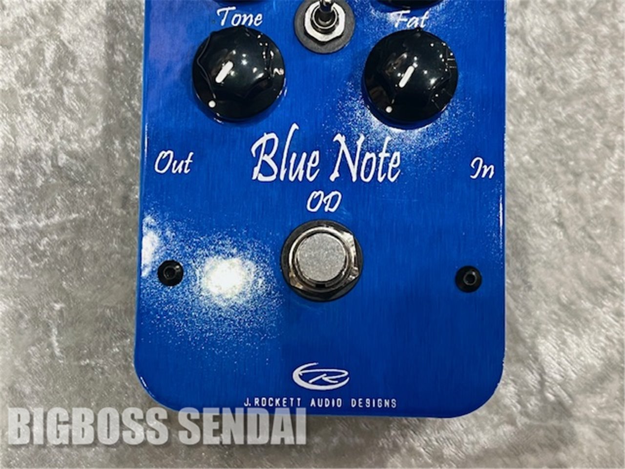 J.Rockett Audio Designs Blue Note Over Drive【即納可能】（新品 