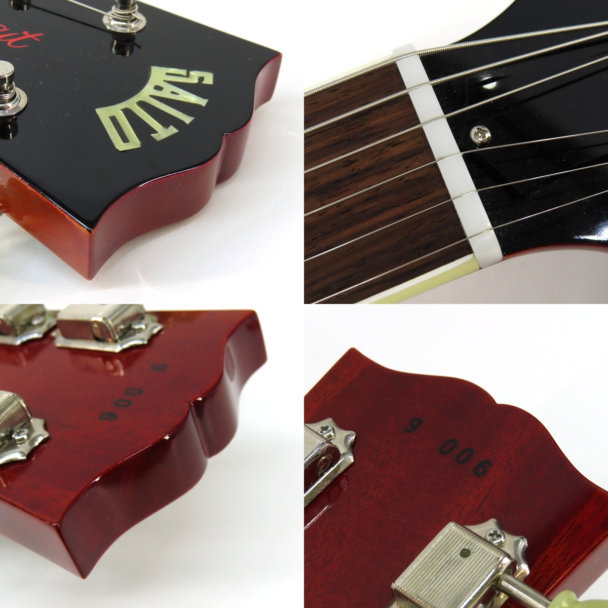 SAITO GUITARS Portrait Line No.2 Standard P90（中古/送料無料