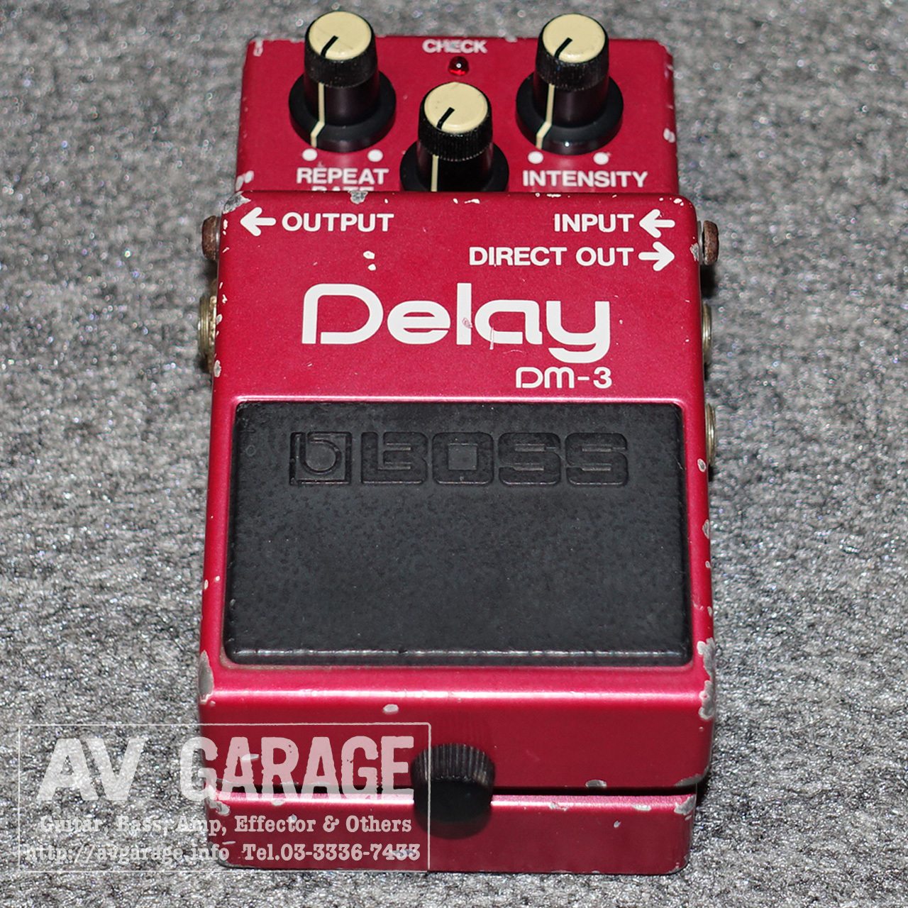 BOSS DM-3 ディレイ アナログディレイ ボス 値下げ】《ボス》BOSS